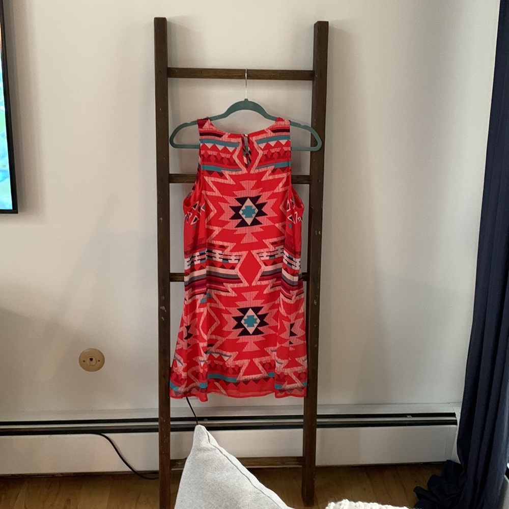 Dress with Aztec pattern - Picture 2 of 4